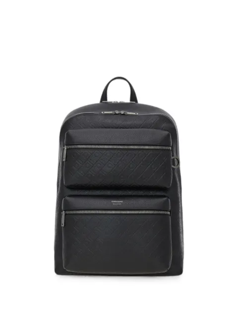 Ferragamo monogram backpack