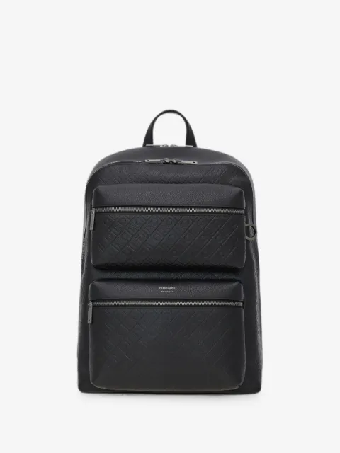 Ferragamo monogram backpack