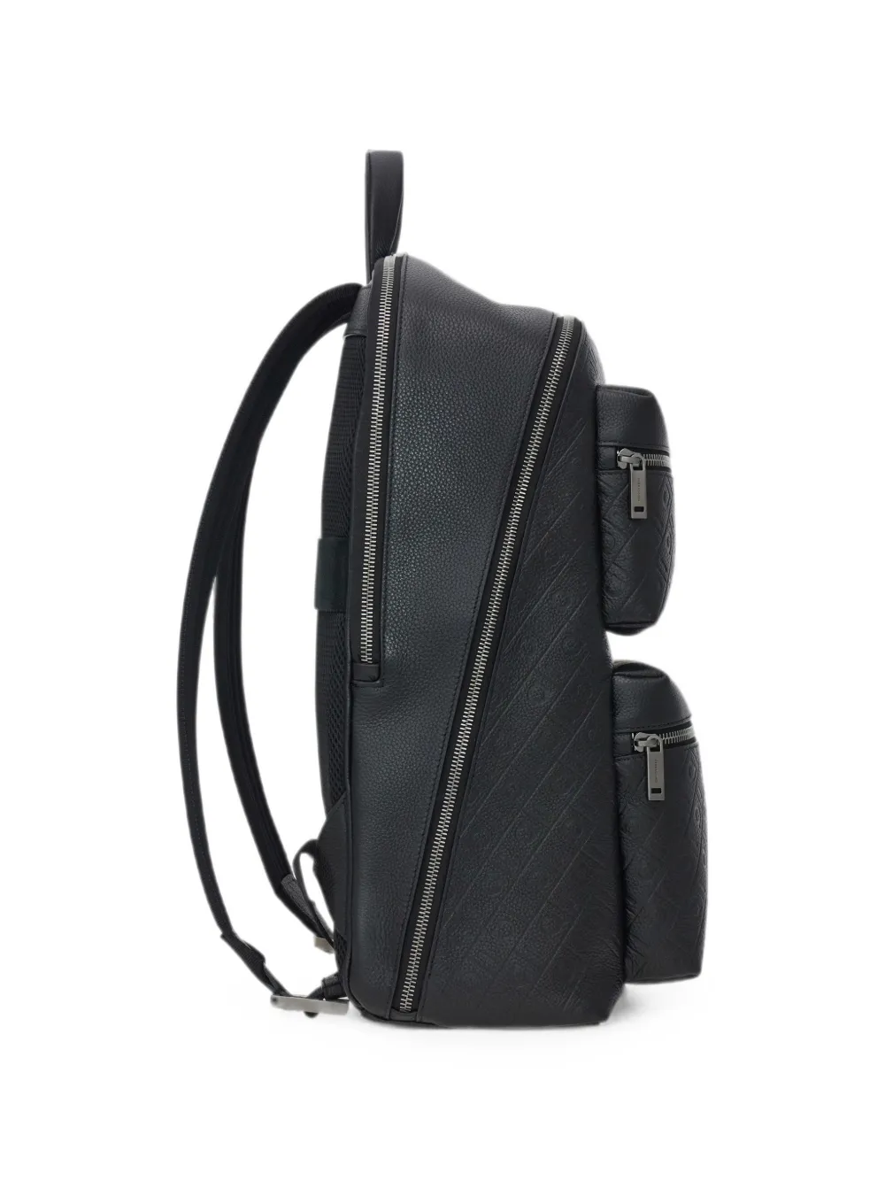 Ferragamo Rugzak met monogram Zwart