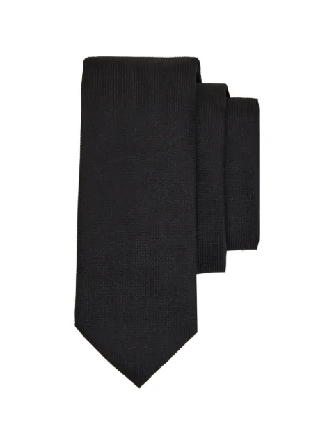 Ferragamo Gravata de jacquard