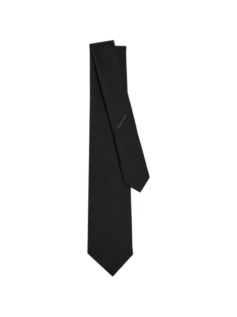 Ferragamo jacquard tie