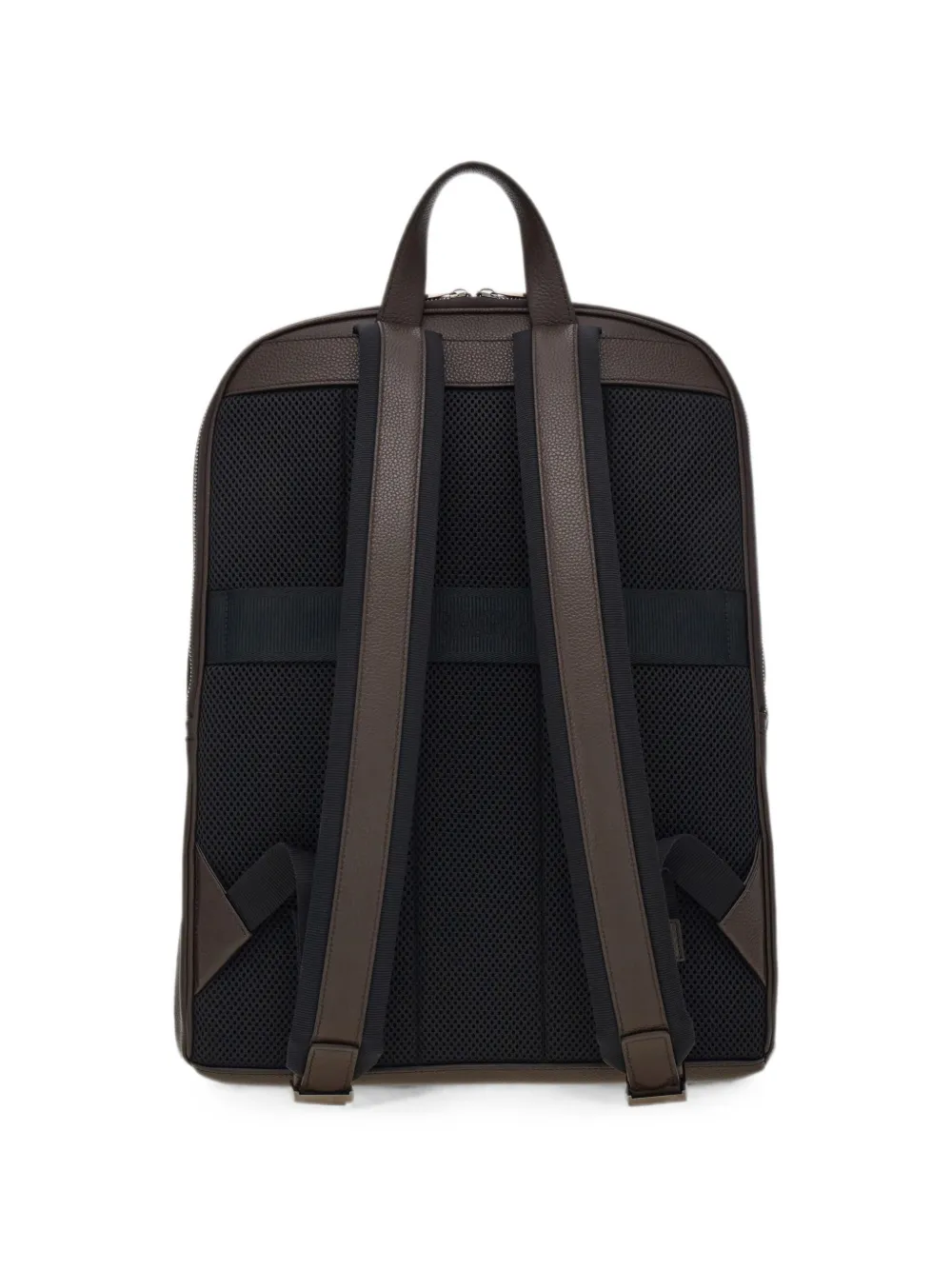 Ferragamo Rugzak met monogram Bruin