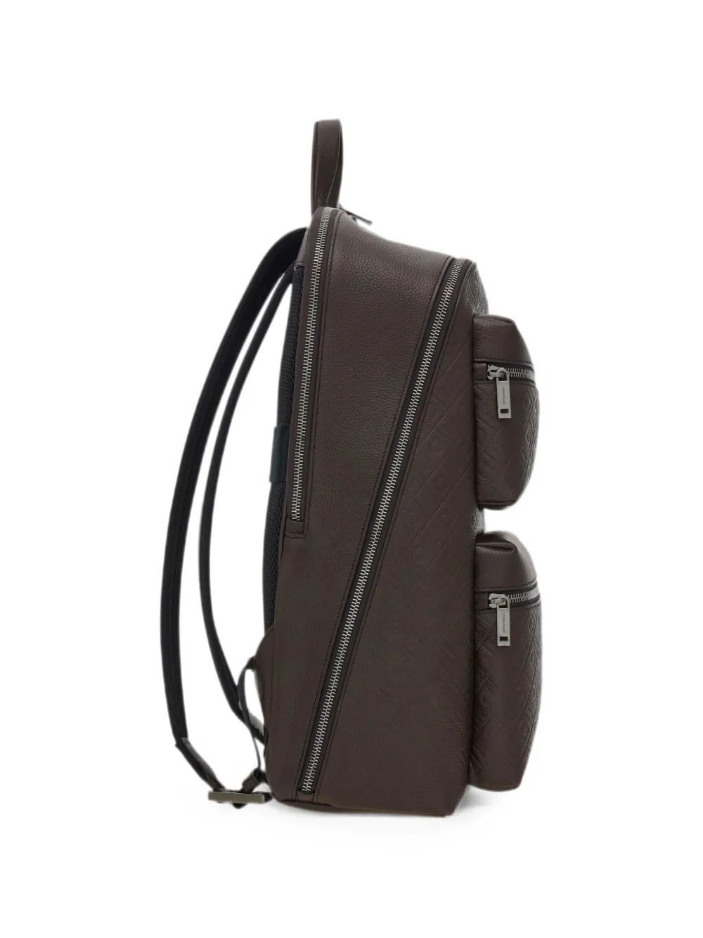 Ferragamo Rugzak met monogram Bruin