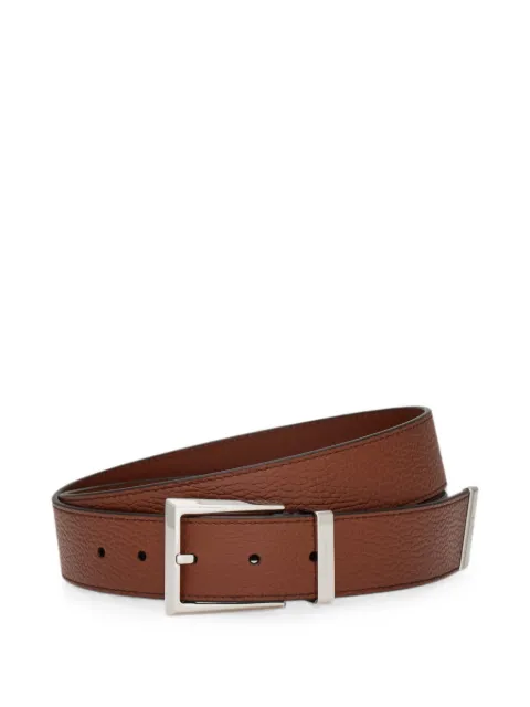 Ferragamo logo-detail leather belt
