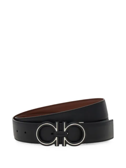 Ferragamo reversible and adjustable Gancini belt