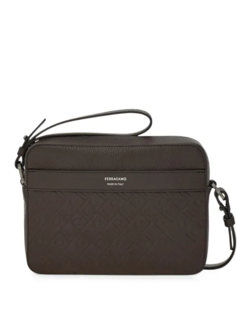 Ferragamo monogram shoulder bag