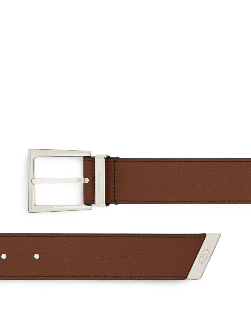 Ferragamo Riem Bruin