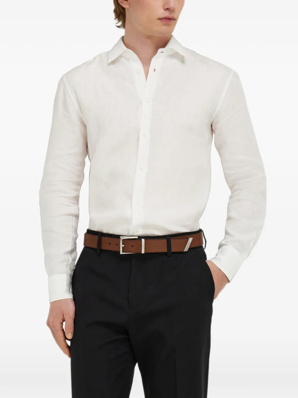 Ferragamo Riem Bruin