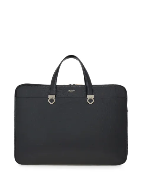 Ferragamo Gancini briefcase