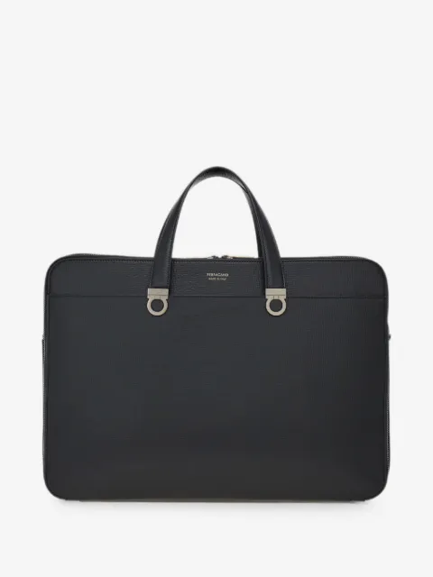 Ferragamo Gancini briefcase