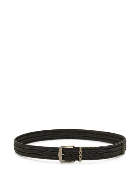 Ferragamo woven belt