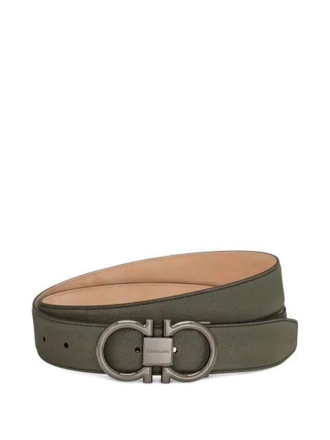Ferragamo Cinto Gancini ajustável
