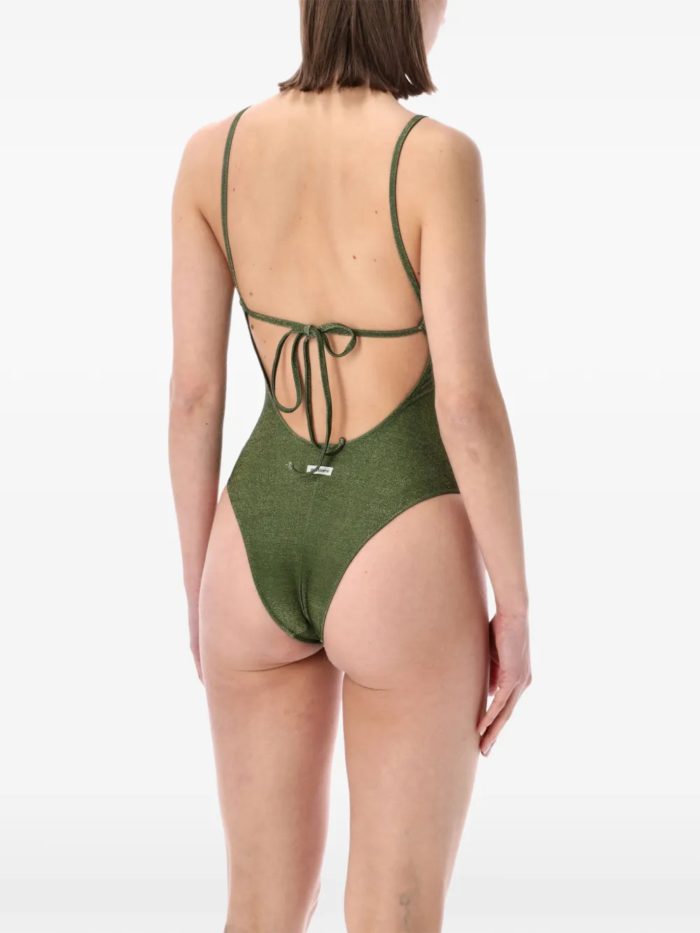 Matinée Lilly badpak met uitgesneden details Groen