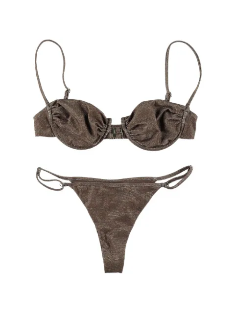 Matinée Marina gathered bikini 