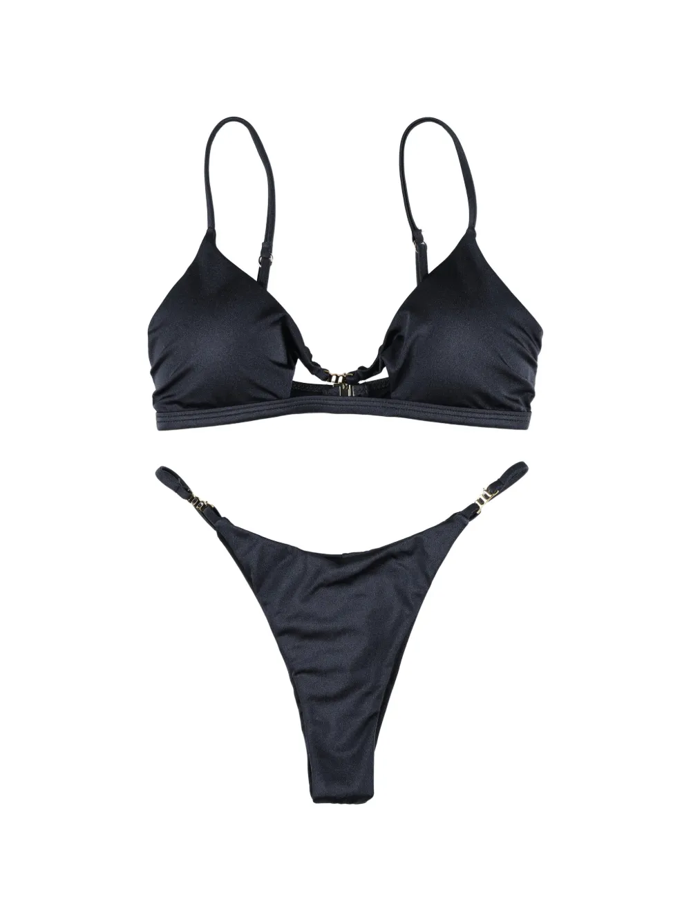 Matinée Taylor cut-out bikini - Schwarz