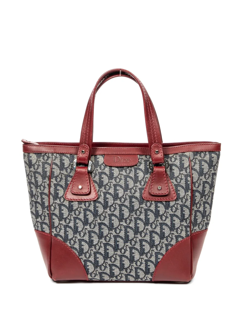 Christian Dior Pre-Owned Trotter tote bag - Blau