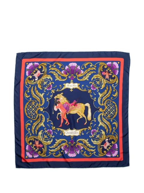 Hermès Pre-Owned Cheval Turc scarf