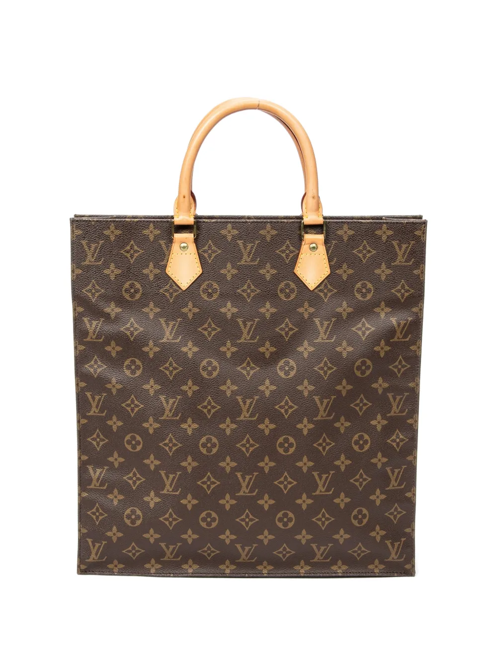 Louis Vuitton Pre-Owned Monogram Sac Plat tote bag - Braun