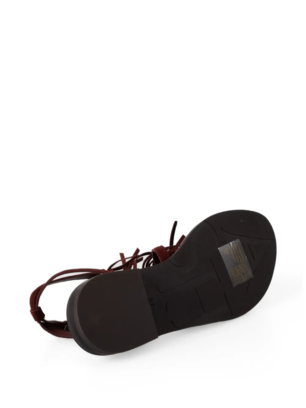 Ash Panic sandals Rood