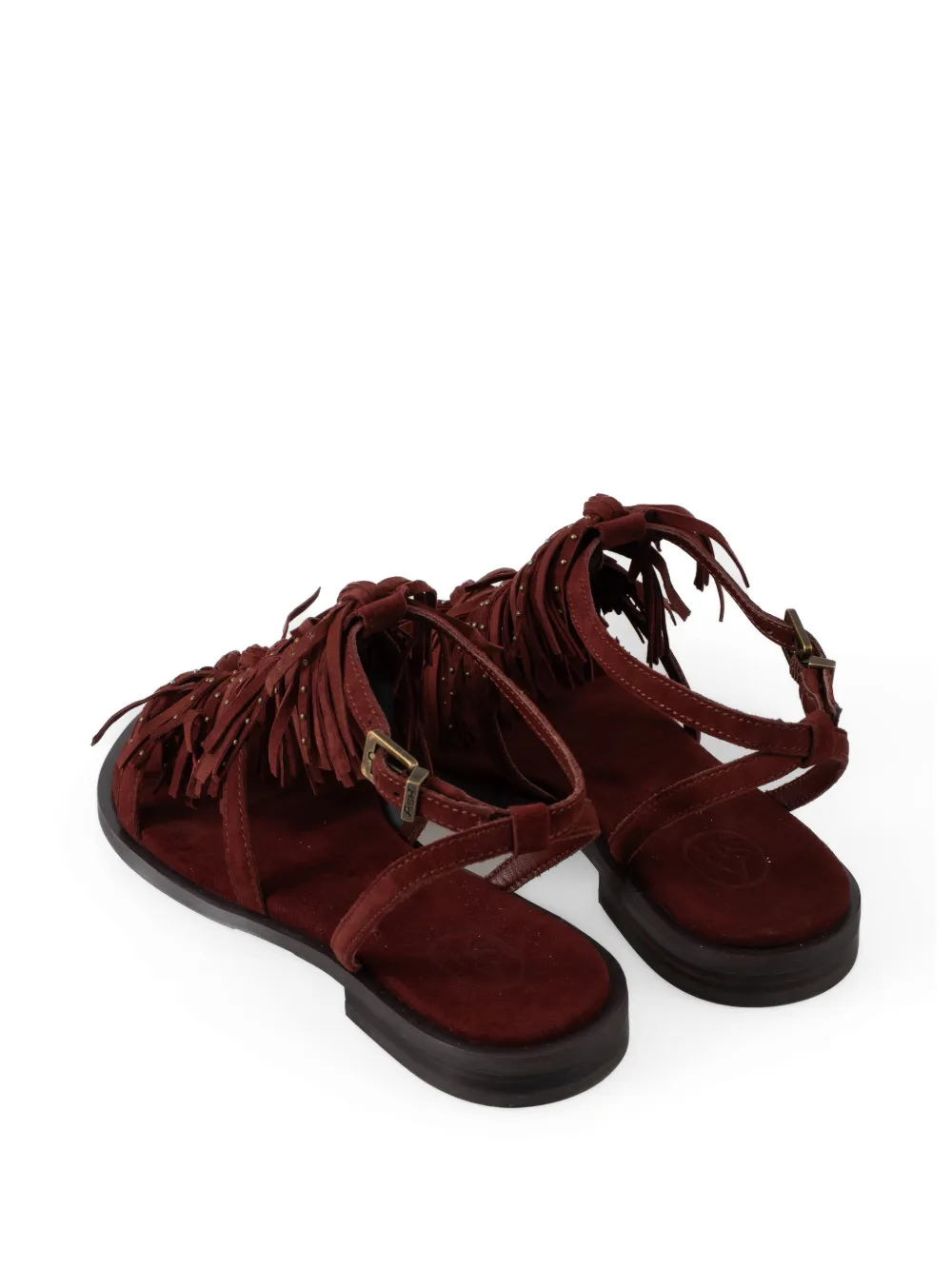 Ash Panic sandals Rood