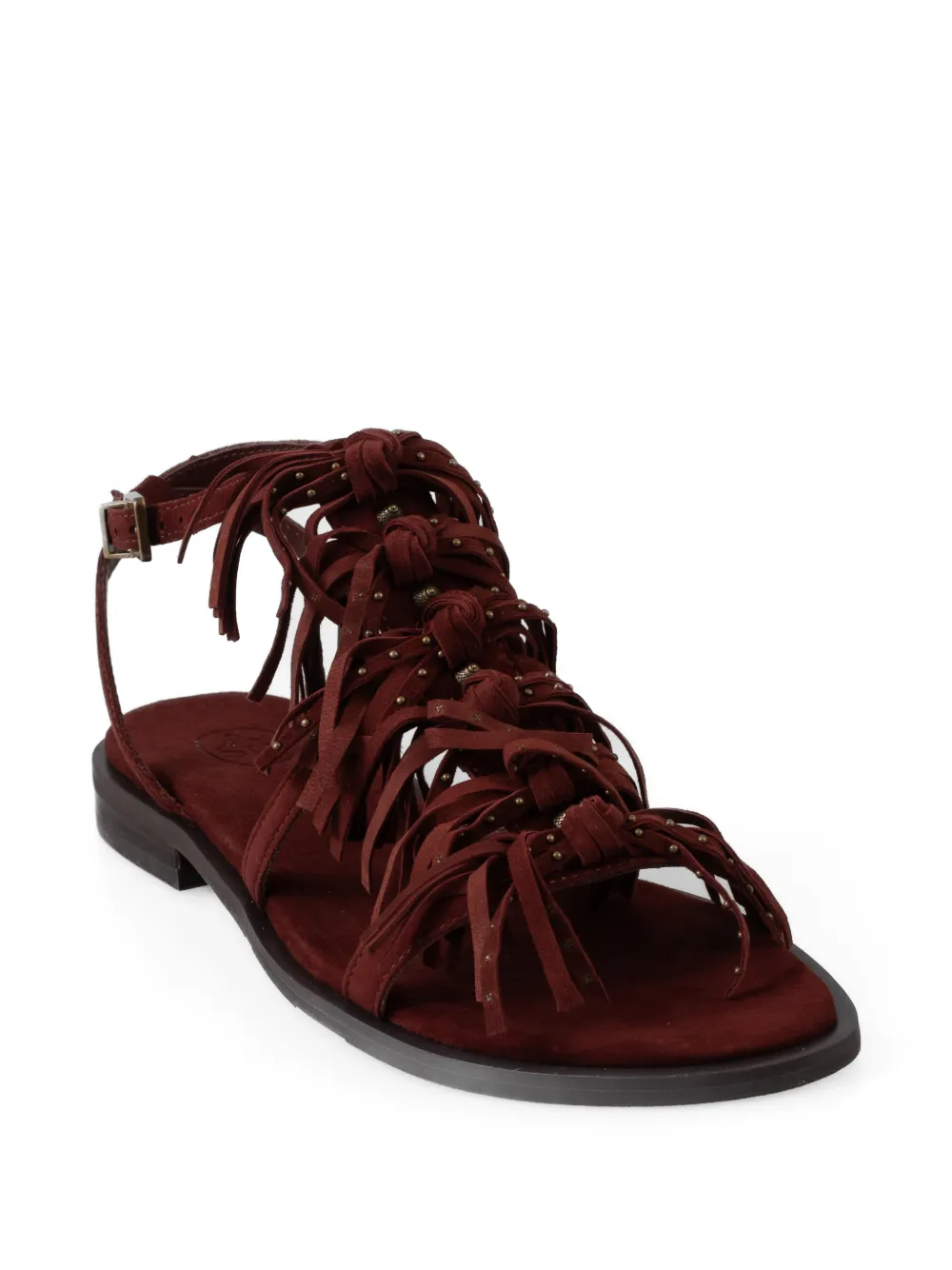 Ash Panic sandals Rood