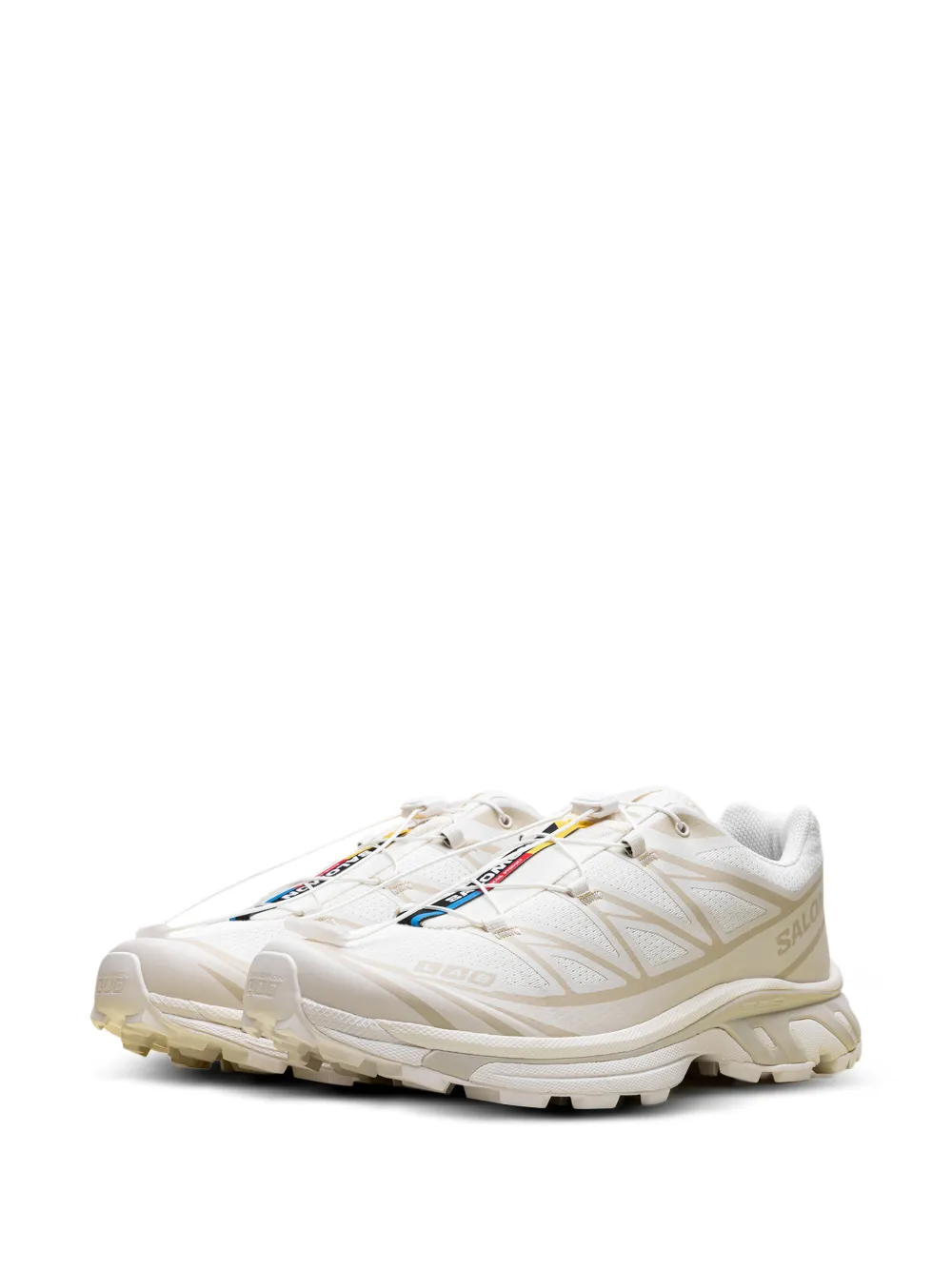 Salomon XT-6 sneakers Beige