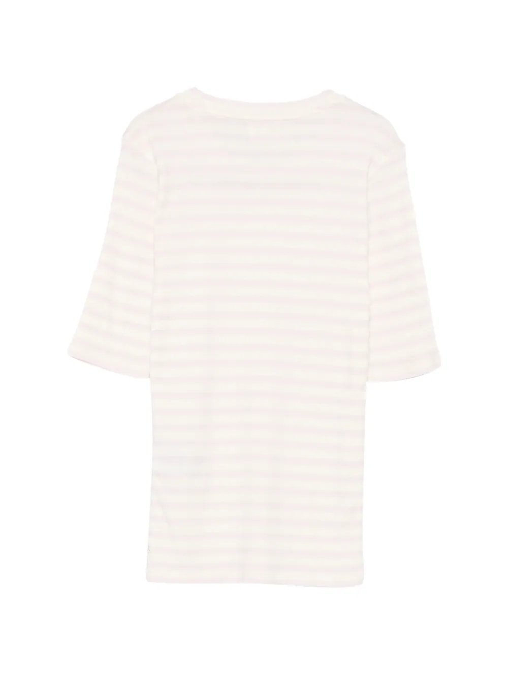 Closed Gestreept T-shirt Wit