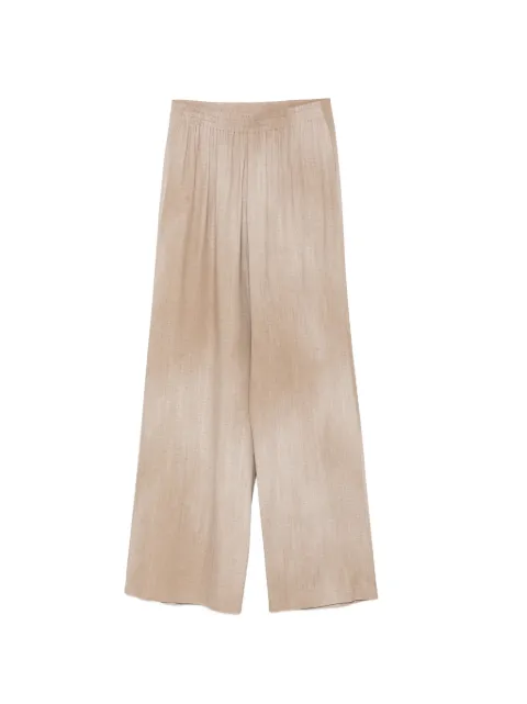 Ermanno Scervino elasticated-waist wide-leg trousers