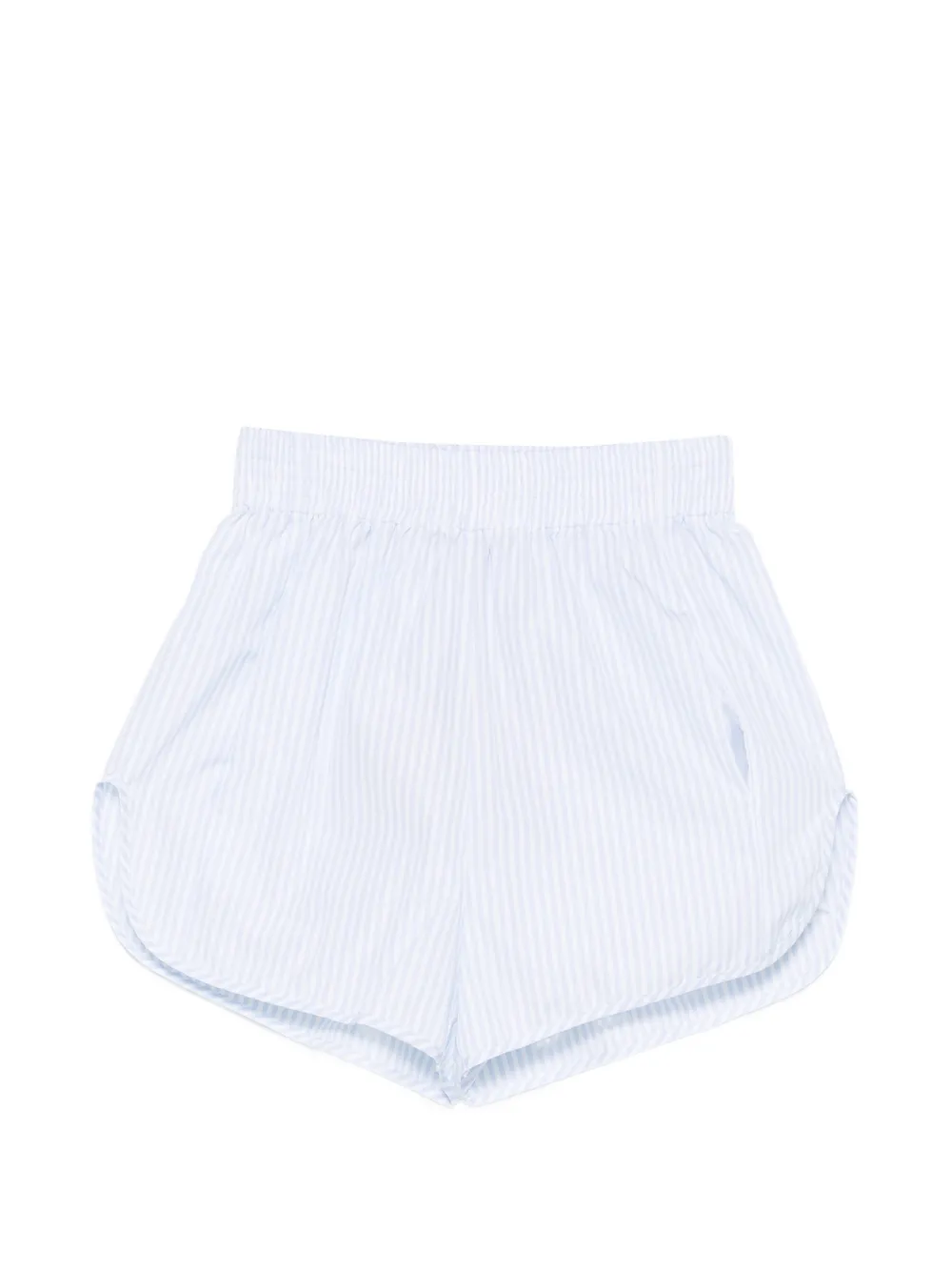 Ermanno Scervino striped-patten shorts - Bianco