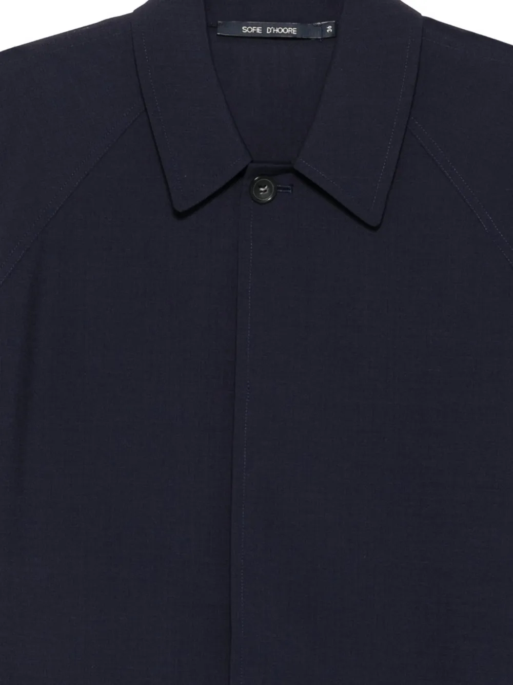  Sofie D'hoore Camicia Con Maniche Raglan - Blu 