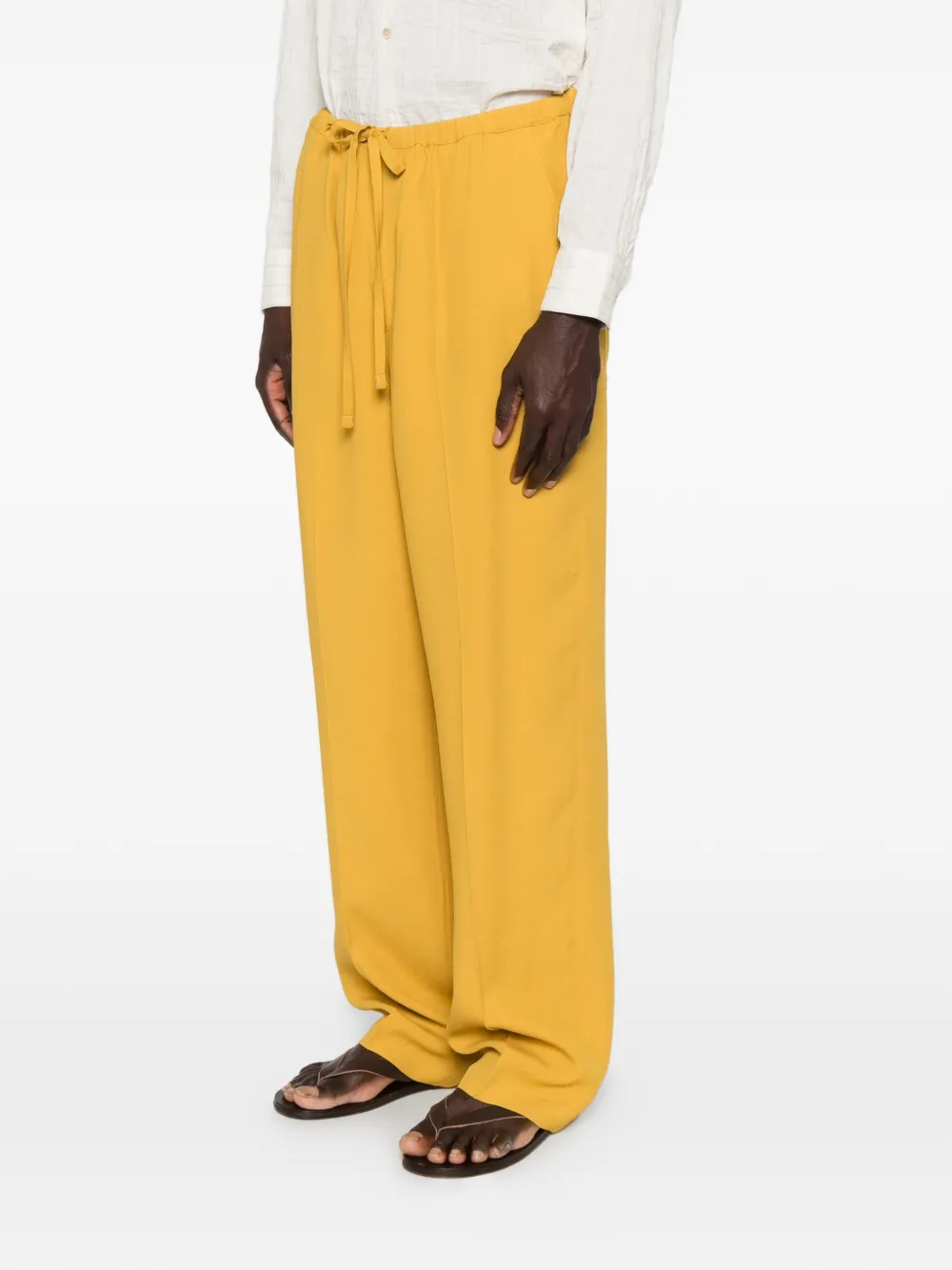 Second Layer Geruite broek Zwart