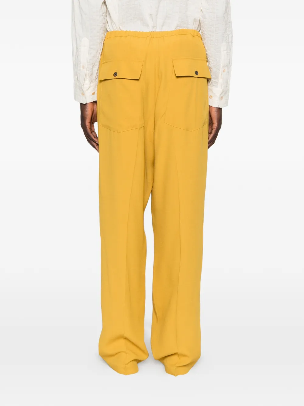 Second Layer Geruite broek Zwart