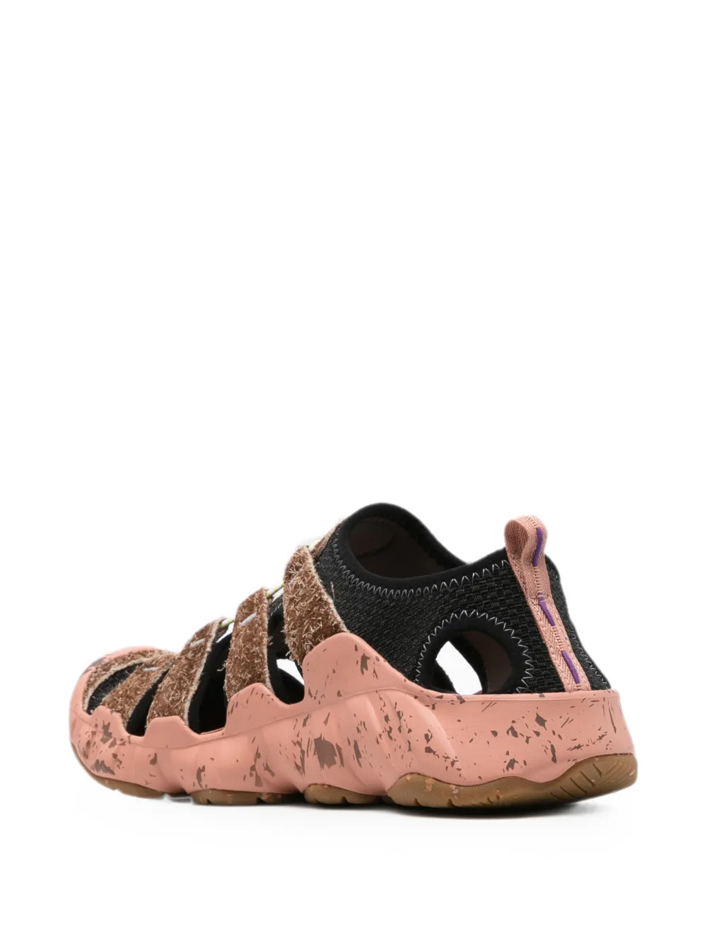 KEEN FOOTWEAR cut-out panelled sneakers Bruin