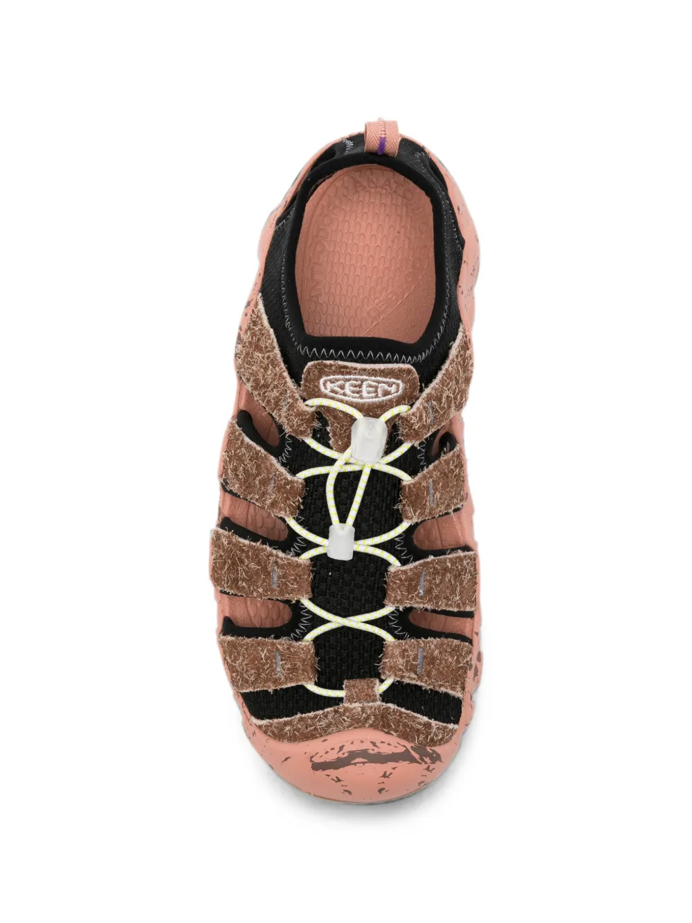 KEEN FOOTWEAR cut-out panelled sneakers Bruin