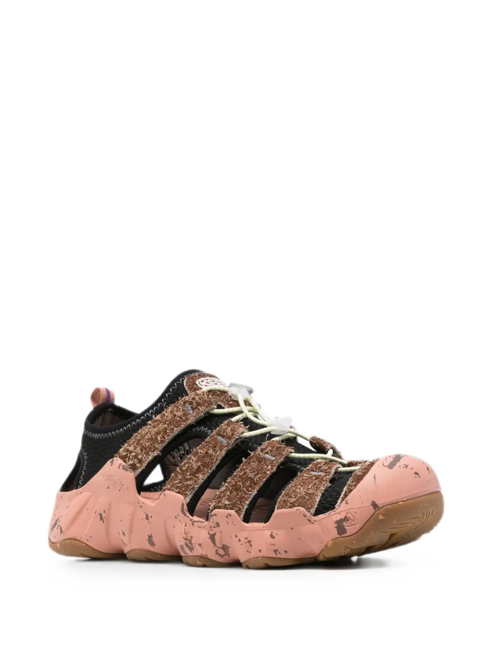 KEEN FOOTWEAR cut-out panelled sneakers Bruin
