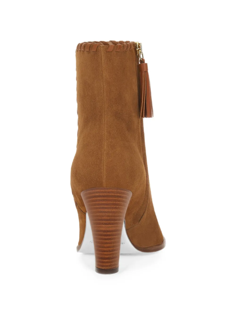 Gianvito Rossi Zaira booties Bruin