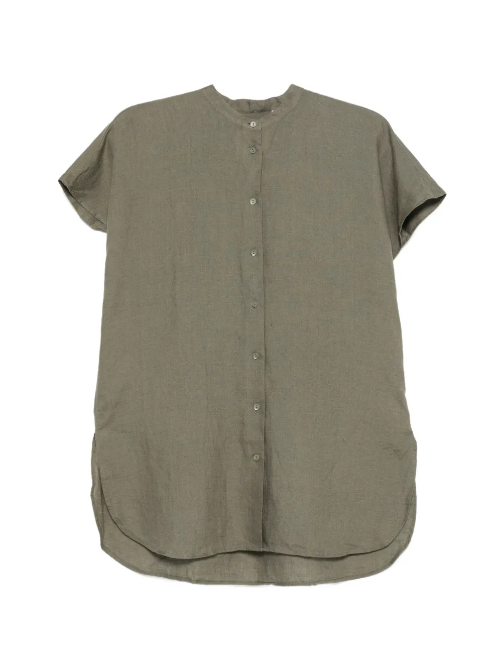 Xacus Nevil Short-sleeve Shirt In Green
