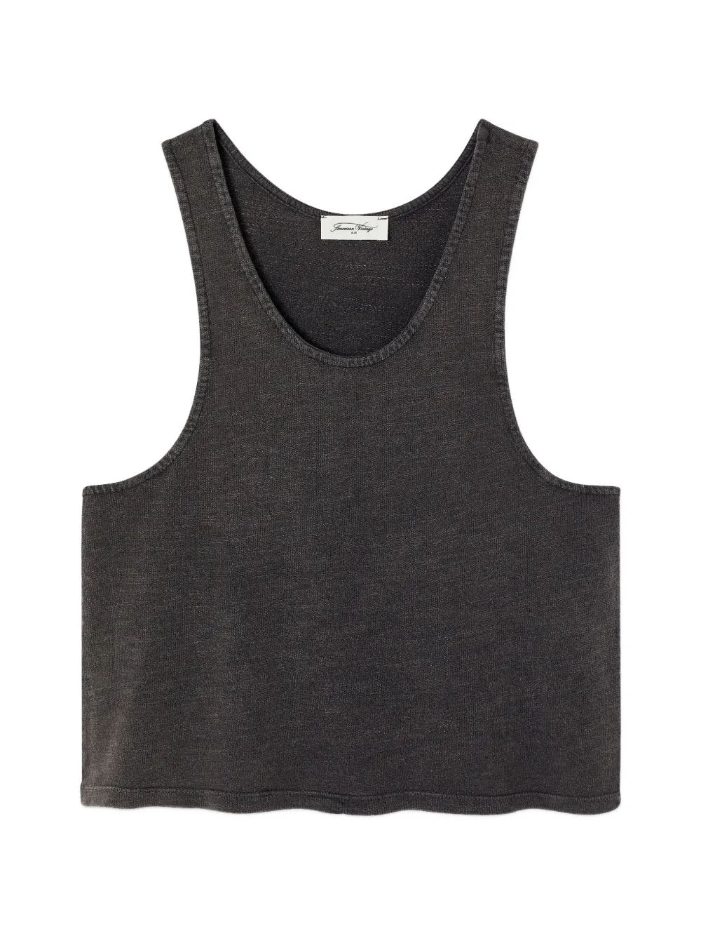 American Vintage Pojy crew-neck tank top - Grigio