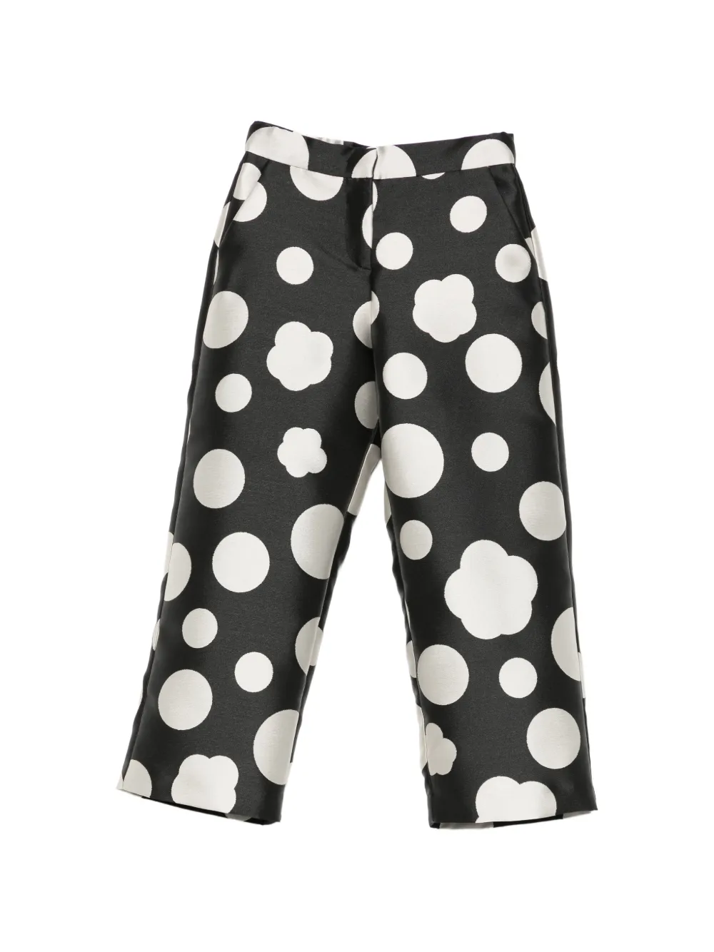 Simonetta polka-dot trousers - Nero