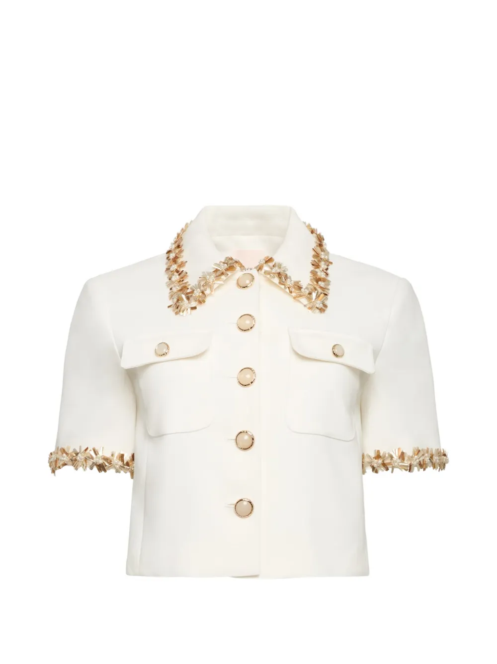 Cinq A Sept Sunflare Aanya jacket - Toni neutri