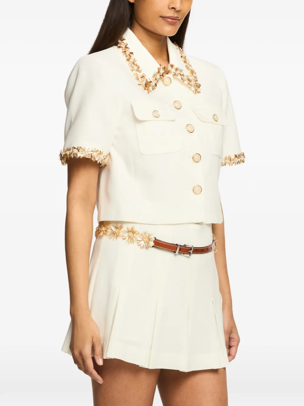 Cinq A Sept Sunflare Anaya jack Beige