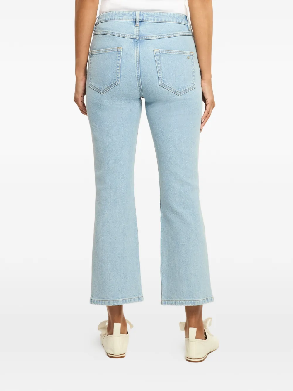 Cinq A Sept Stevie cropped jeans Blauw
