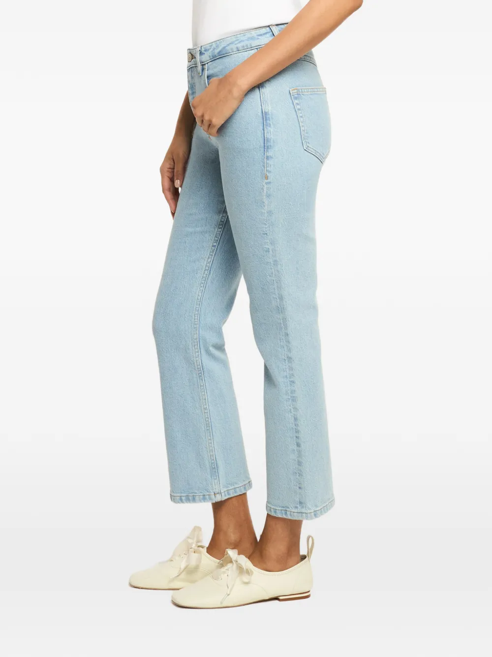  Cinq A Sept Vaqueros Capri Stevie - Azul 