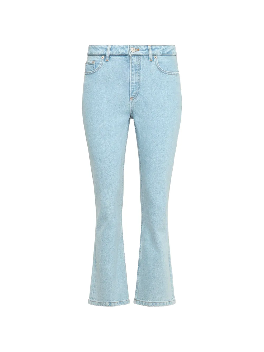 Cinq A Sept Stevie cropped jeans - Blu