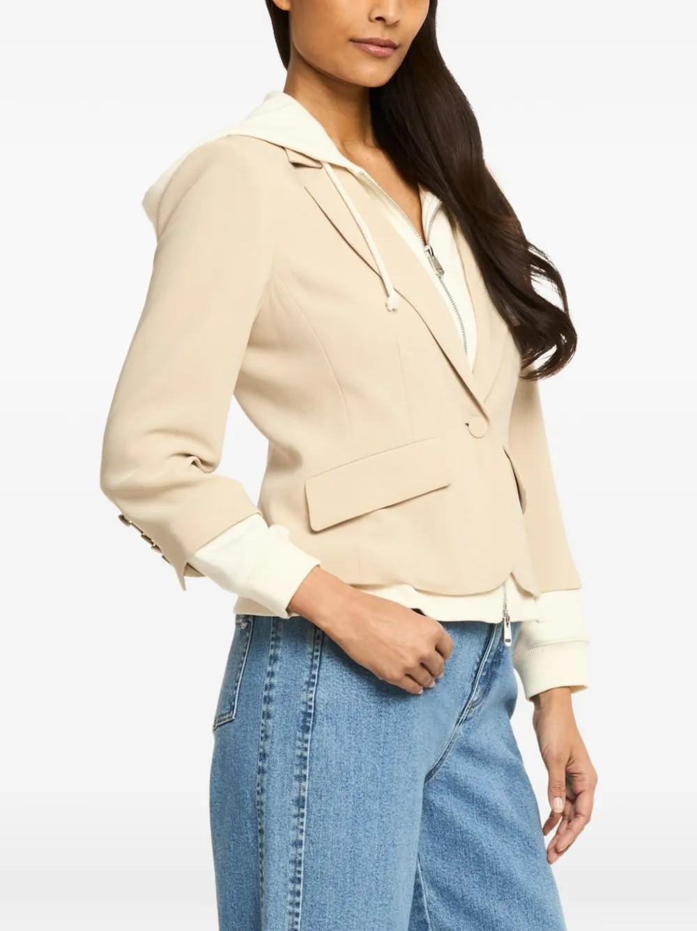 Cinq A Sept Blazer Beige