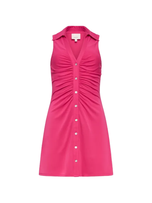 cinq a sept ruched dress Cinq A Sept Black Embellished Ruched Rosita Midi Dress