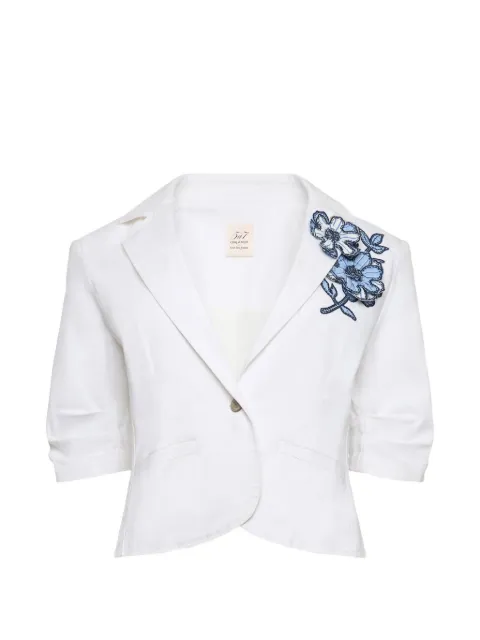 Cinq A Sept Petit Khloe floral-appliqué blazer
