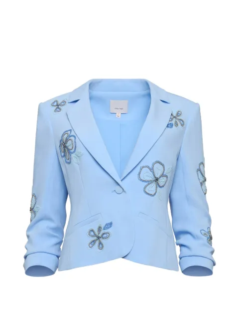 Cinq A Sept Le Petit Khloe beaded-flowers jacket