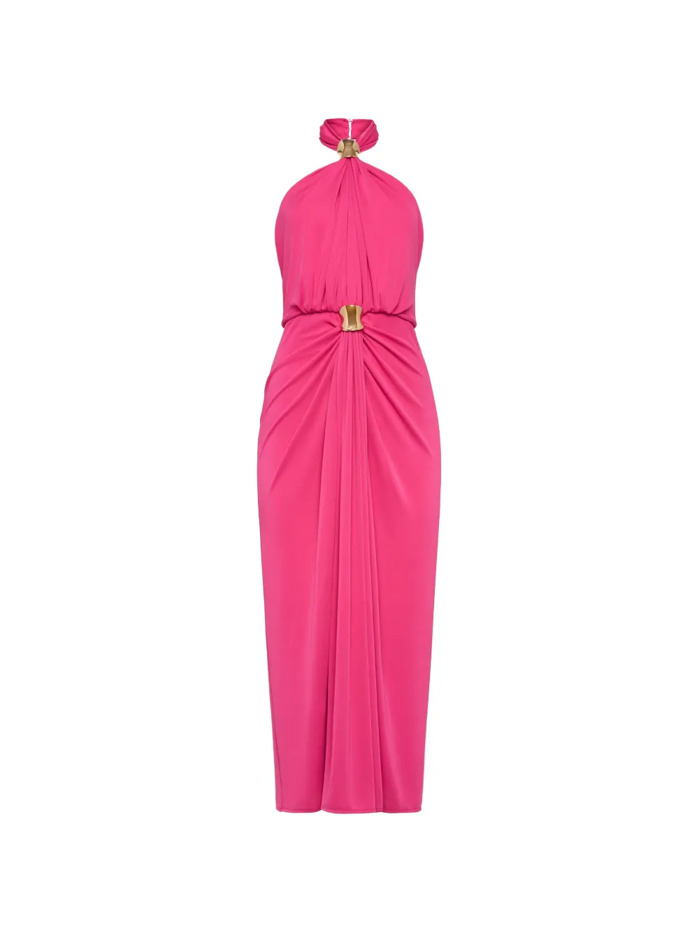 Cinq A Sept Bangle Kaily halterneck dress - Rosa