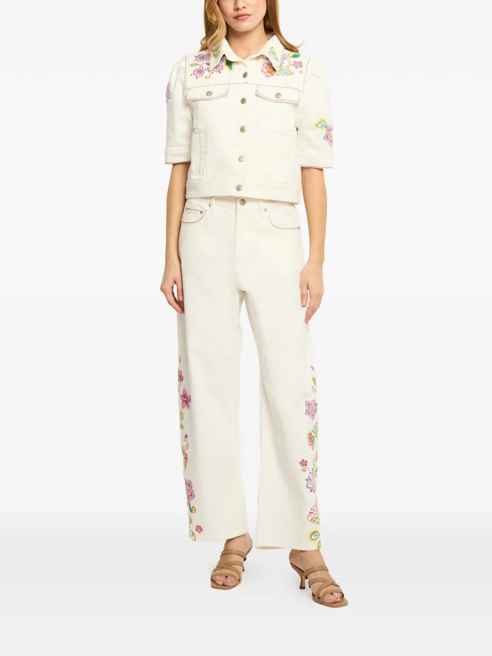Cinq A Sept Jardin Boheme Carley jack Beige